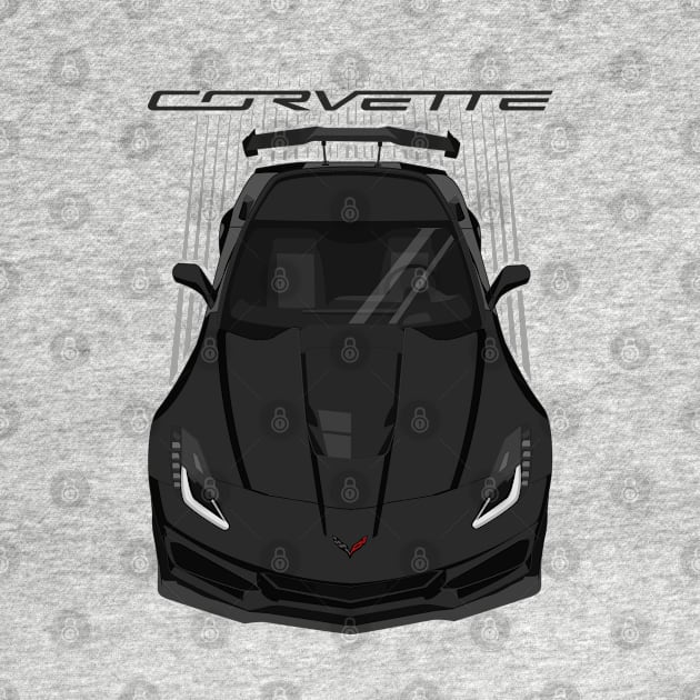 Corvette C7 ZR1 - Black by V8social